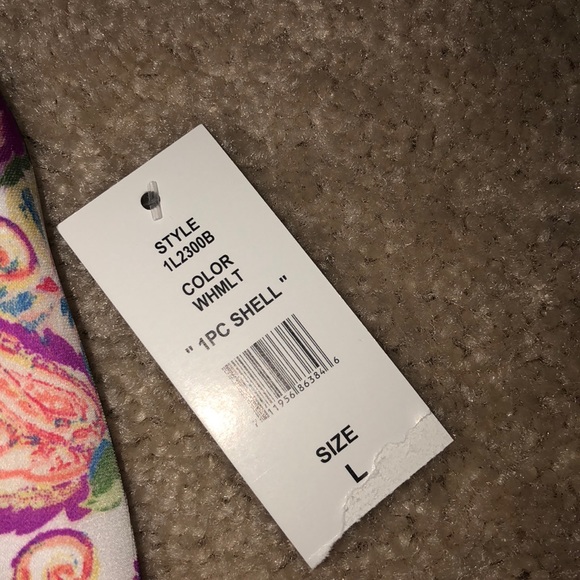 NWT Floral Print Blouse - Picture 4 of 6